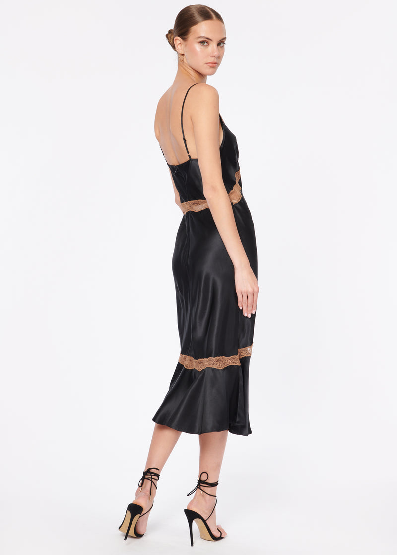 Florentina Dress Black