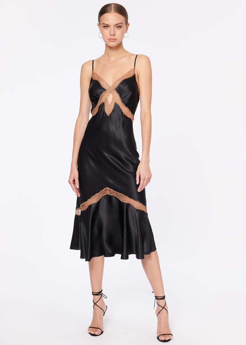 Florentina Dress Black