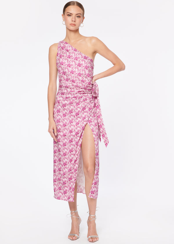 Nanu Dress Pansy Paisley