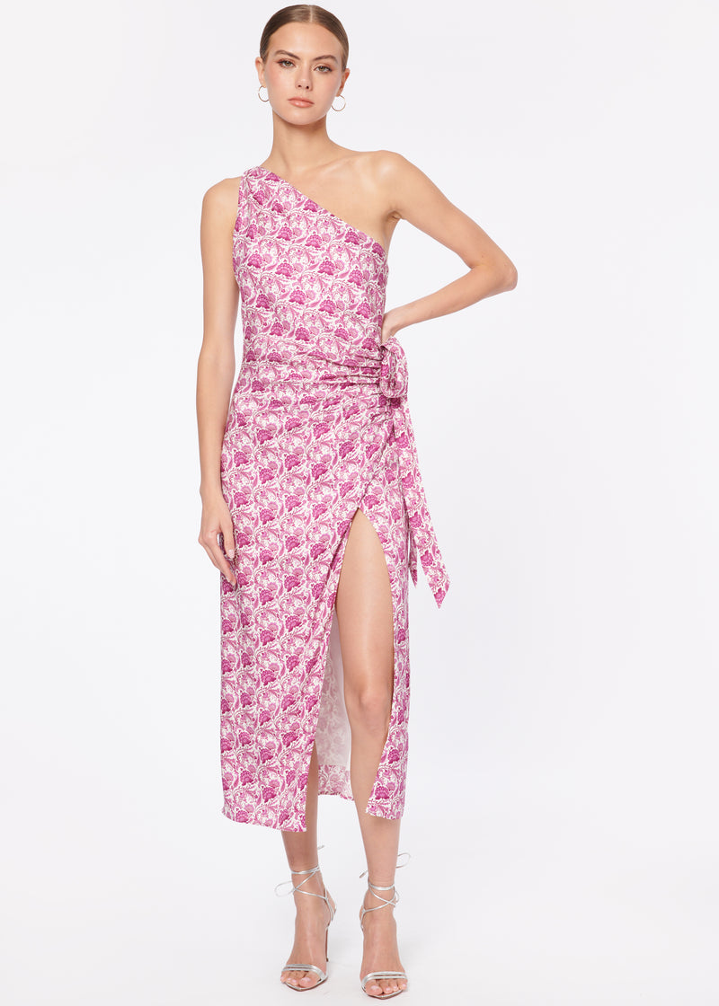 Nanu Dress Pansy Paisley