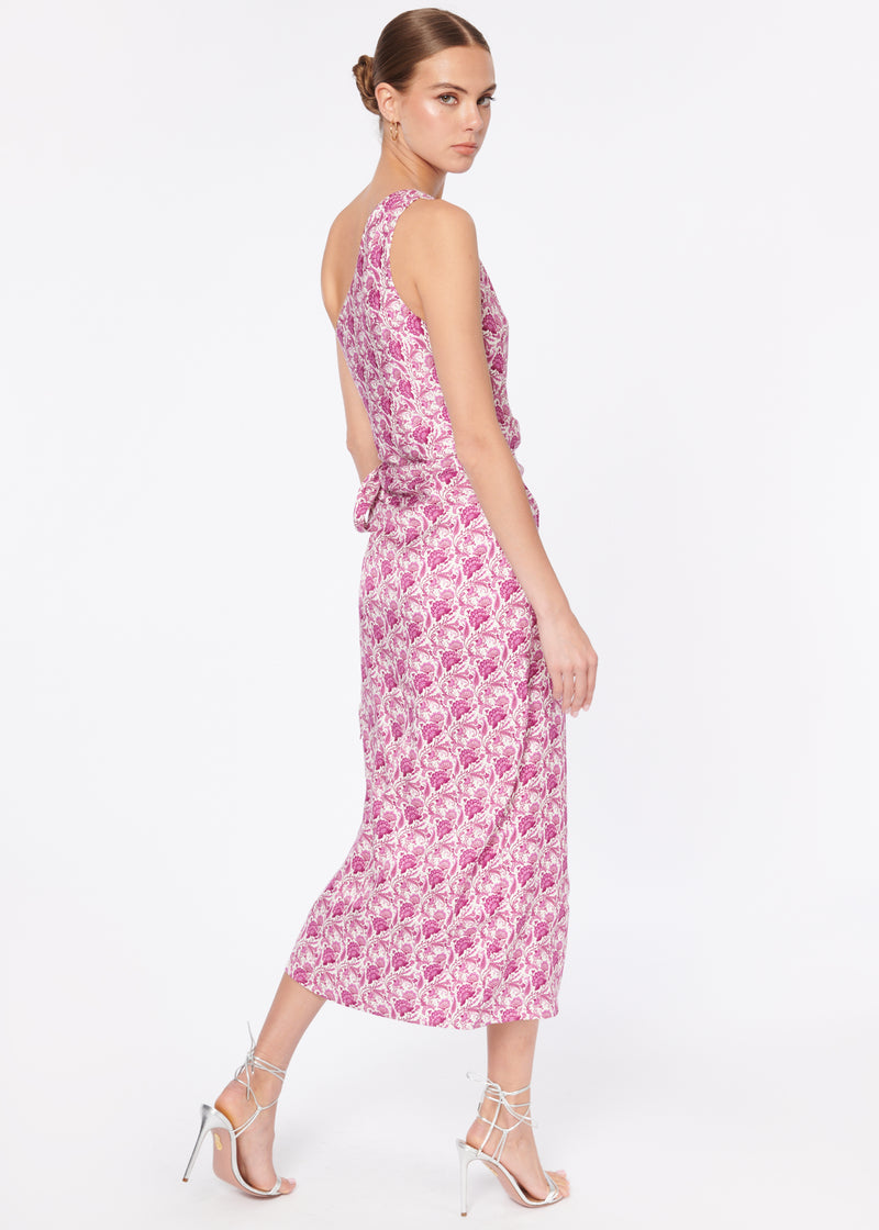 Nanu Dress Pansy Paisley