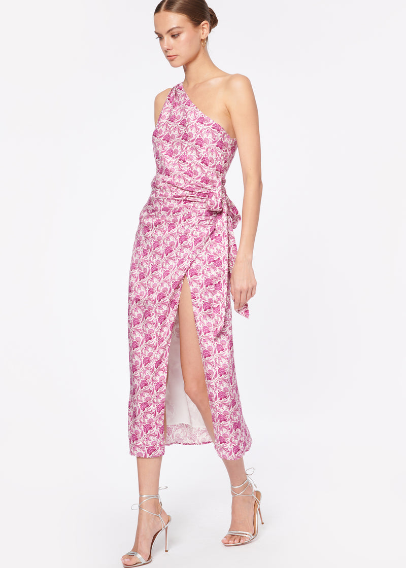 Nanu Dress Pansy Paisley