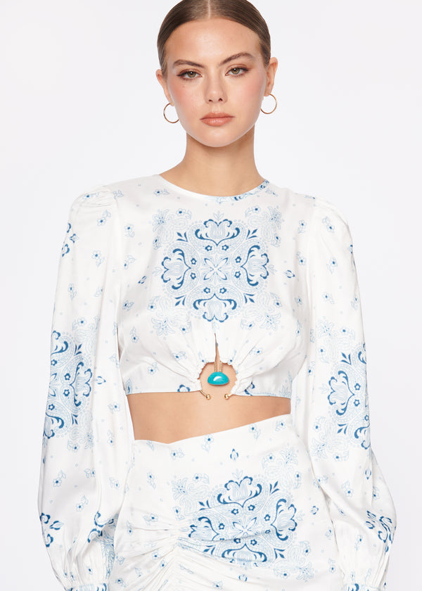 Zemira Top Resort Bandana