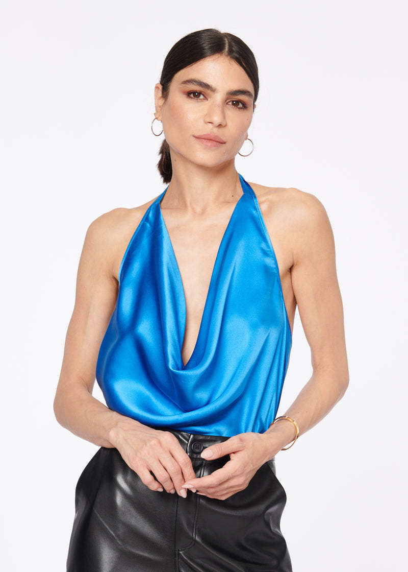 Jackie Cami Electric Blue