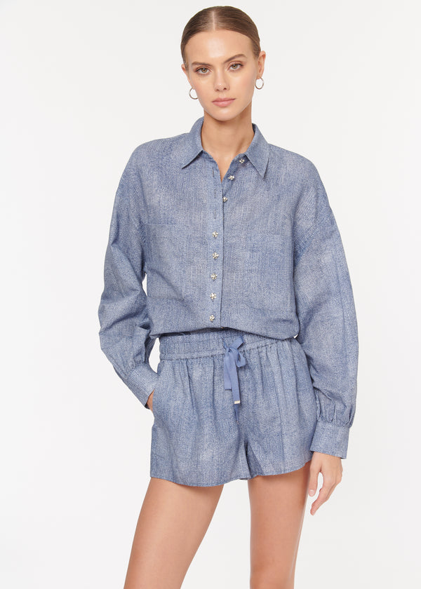 Belkis Top Denim