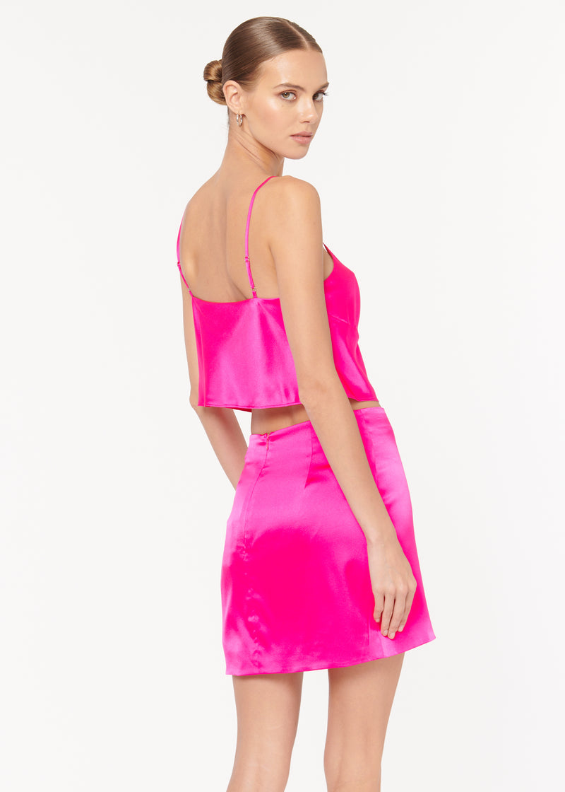 Yelena Cami Neon Pink