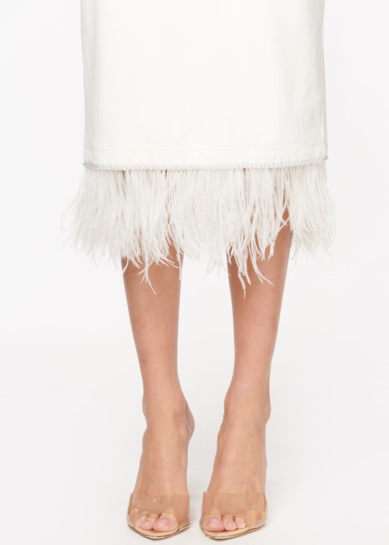 Reba Dress White