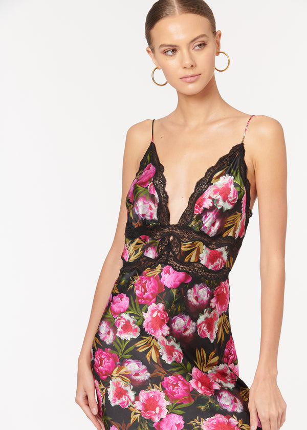 Bibiana Dress Plum Blossom