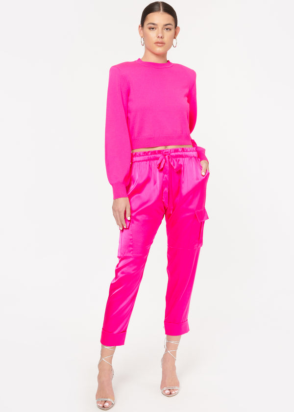 Val Sweater Neon Pink