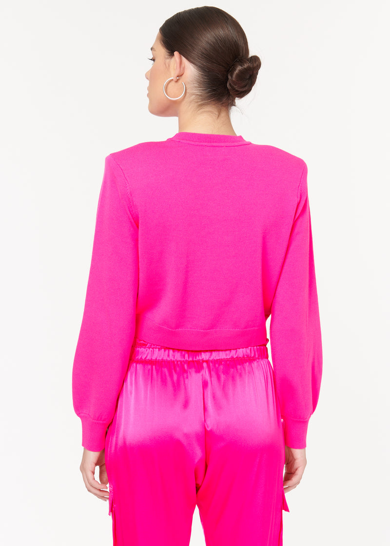 Val Sweater Neon Pink