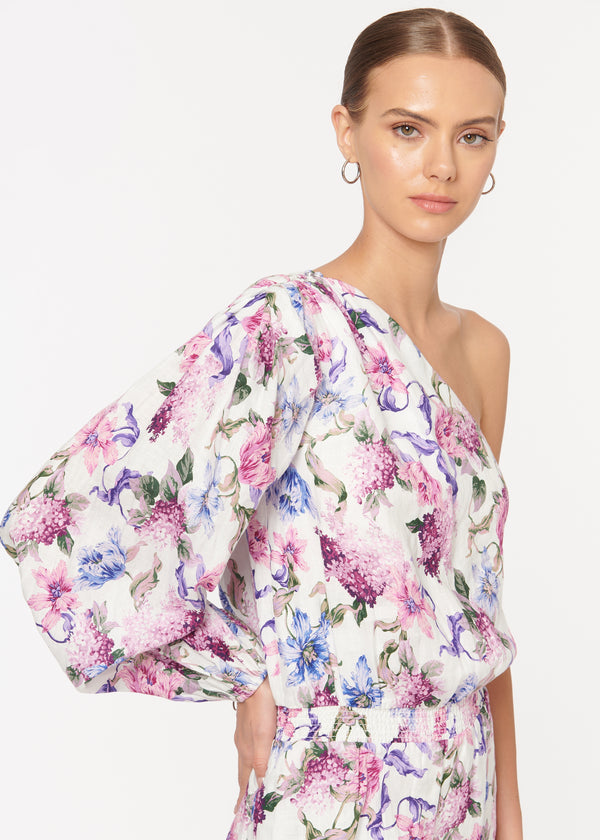 Scout Romper Clematis