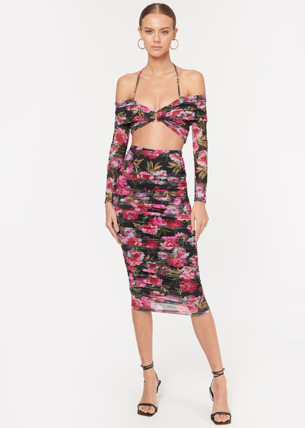 Ivana Skirt Plum Blossom