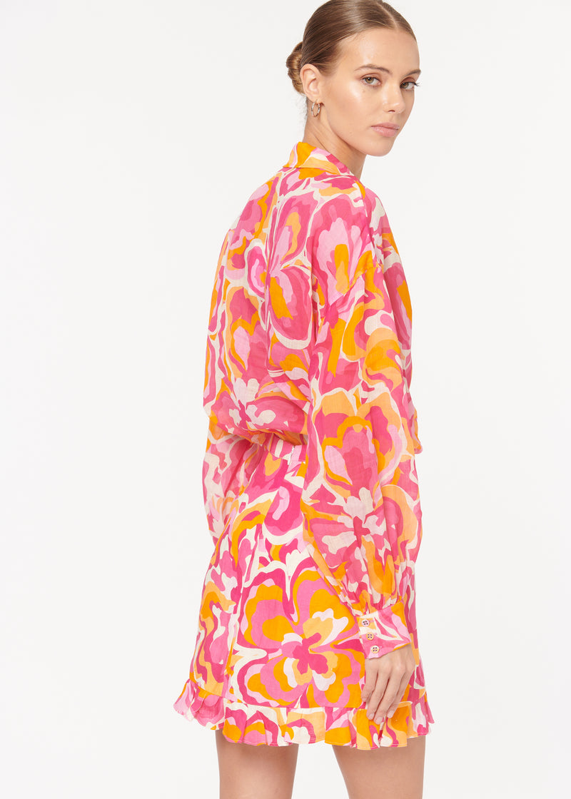 Fisayo Top Retro Floral