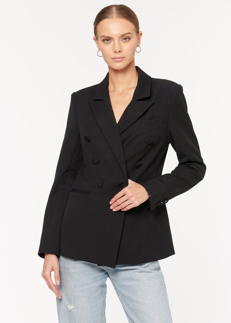 Yoon Blazer Black