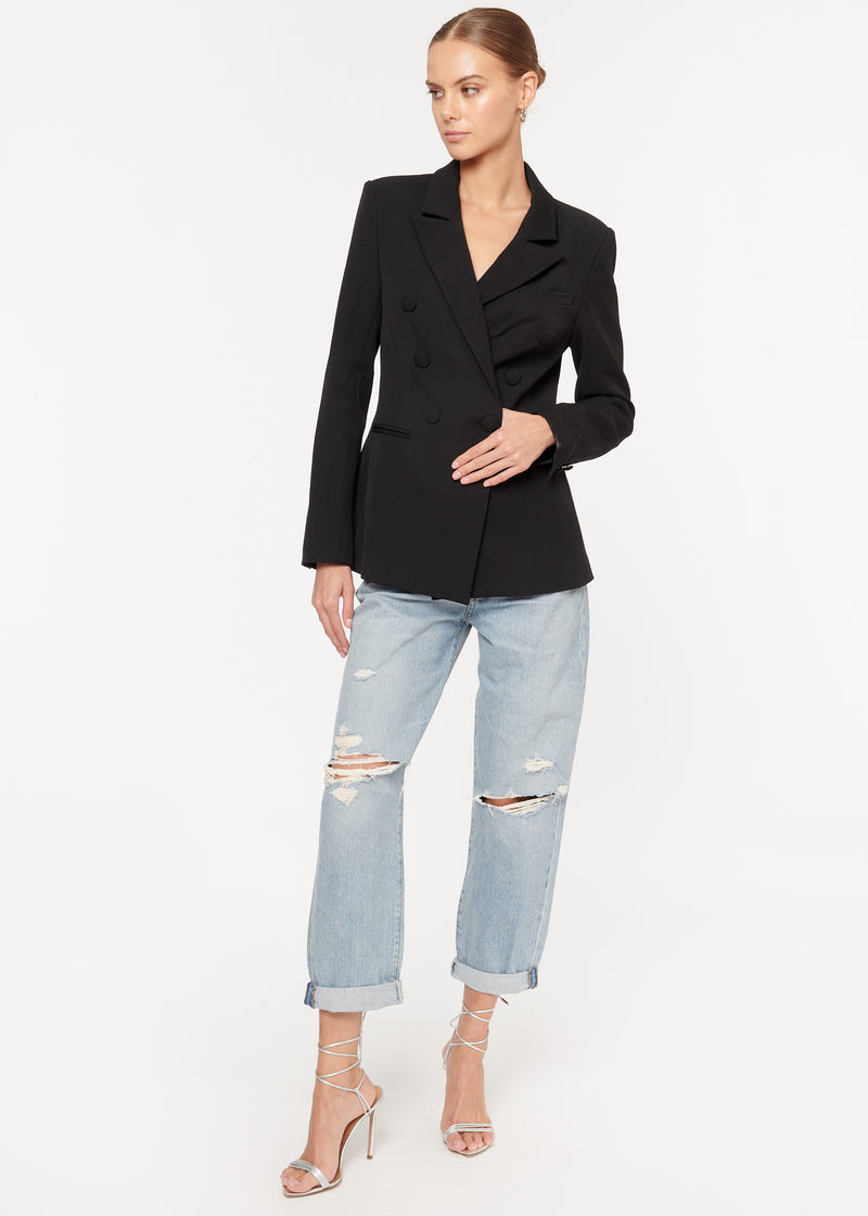 Yoon Blazer Black