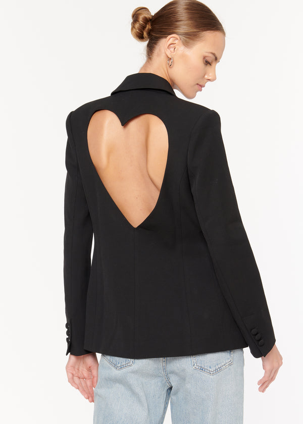 Yoon Blazer Black
